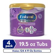 Enfamil Optimum Gentlease Baby Formula, Our Closest Formula to Breast Milk For Fussiness, Crying, Gas & Spit-up, Immune-Supporting Lactoferrin also found in Breast Milk, 19.5 Oz