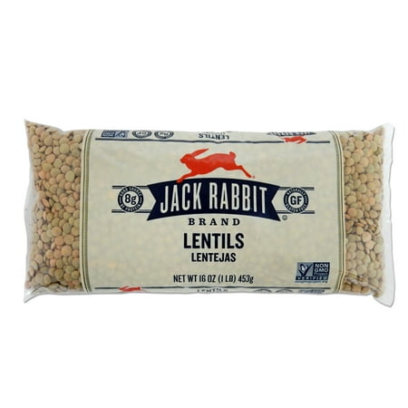 Jack Rabbit Lentils, 16 oz