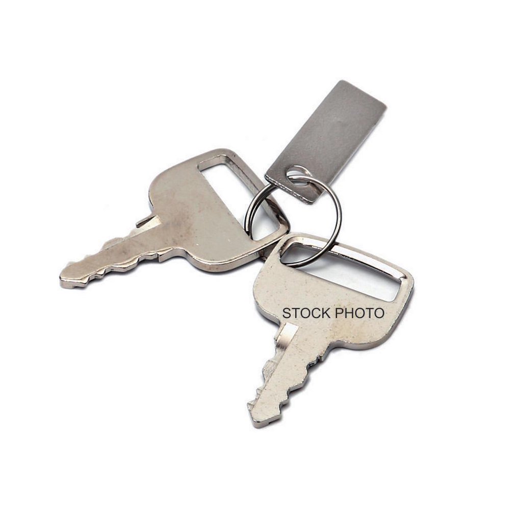 Mercury Mercruiser Quicksilver Key Set Ignition w/Merc Logo (463