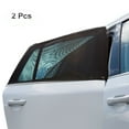 Feelglad Universal Fit Car Side Window Sun Shade Fits All (98) Cars