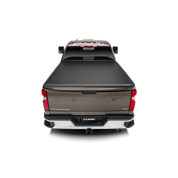 Lund 969264 Lund Hard Fold Tonneau Fits select: 2020-2023 CHEVROLET SILVERADO, 2020-2023 GMC SIERRA