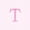 Pink T, variant on Manfei Pink Bling Letter A Print Blackout Curtains,Minimalist Geometric Lines Window Curtains Pack of 2 (38x45 Each)
