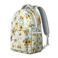 thumbnail image 2 of Sunflower and Butterfly Design School Backpack for Students Durable and Adjustable Strap Backpack with Artistic Yellow Floral Pattern, 2 of 5