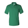 thumbnail image 2 of Gildan - DryBlend Jersey Polo - 8800 - Kelly Green - Size: L, 2 of 3