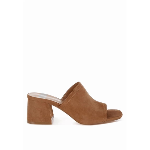 Citarum Real Suede Leather Slip Ons