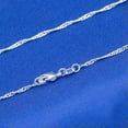 thumbnail image 4 of 1PCS 16-30inch 925 Silver Water Wave Chain Necklace Accessorie Jewelry Necklace, 4 of 5