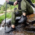 thumbnail image 2 of Rojeam Womens Mens Rain Boots Waterproof Water Shoes, 2 of 6