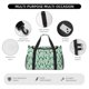 thumbnail image 4 of Fotbe Cactus Plants Bolsa de Viaje con Estampado, Bolsa de Fin de Semana para Mujer con Compartimento para Zapatos, Bolsa de Gimnasio con Bolsillo Húmedo, 4 of 7