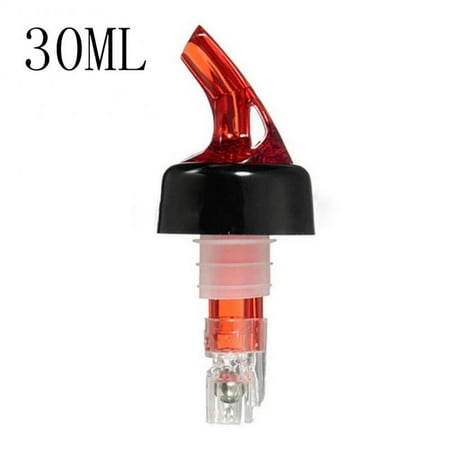 

20/30ml Quantitative Wine Pourers Alcohol Measuring Spirit Flow Liquor Lip Wine Cocktail Liquid Dispenser Home Bar Tools