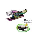 thumbnail image 1 of Colorful Electroplated Breakaway Cannon: Safe & Efficient Surf/Sea Fishing Trigger Aid for Long Casts – User-Friendly, Durable Design with 2 Free Cable Ties (AC00103B, Bagged), 1 of 6