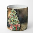 thumbnail image 5 of Carolines Treasures DAC2729CDL 3.25 x 3.75 x 3.25 in. Portuguese Water Dog Cozy Christmas Decorative Soy Candle, 5 of 5