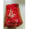 thumbnail image 3 of Christmas Ribbon Decorative Fabric Ribbon Gift Wrapping Ribbon for DIY Craft, 3 of 5