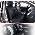 thumbnail image 4 of 2023 for Subaru Forester Seat Covers PU Leather Upholstery Protection Tailored Fit Driving Comfort Airbag Compatible, 4 of 9