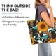 thumbnail image 2 of Balery Vintage Sunflowes Bolsa Tote Estilo Estético con Cremalleras, Bolsa de Hombro, Bolsa de Compras Grande y Plegable, 2 of 8