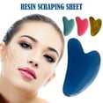 thumbnail image 2 of Natural Resin Massage Face Tool Gua Sha Board Body Massager UK G3R1, 2 of 8