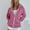 Hot Pink cheap stuff under 5 dollars, variant on Dyegold Hoodie For Women Zip Up Holiday Trendy Pullover Zipper Hooded Workout Ladies Solid Light Hoodie Oversized Teen Girls Jacket Casual Winter Sweatshirt Warm Comfy Plus Size Sweater