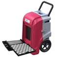 thumbnail image 3 of ALORAIR 190 Pints Smart WiFi Industrial Commercial Dehumidifier with Hose, Wheels for Flood Restoration, 3 of 5