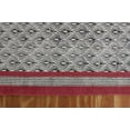 thumbnail image 6 of Casavani Hallway Kitchen Runner Rug Cotton Handblock Printed Red Rug Home Decor Kilim 4x10 feet, 6 of 6