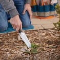 thumbnail image 6 of Fiskars Steel Garden Knife, Multi-Purpose Weed Puller Gardening Tool for Planting, Weeding, Digging, and Cultivating with Hanging Hole, 6 of 8