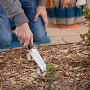 Fiskars Steel Garden Knife, Multi-Purpose Weed Puller Gardening Tool for Planting, Weeding, Digging, and Cultivating with Hanging Hole