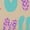 Tan, variant on Distressed Overstimulated Moms Club - Retro Rainbow & Flowers Art Mother's Day Merch Gift, White T-Shirt, Small