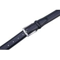 thumbnail image 2 of Men's Belt, Genuine Leather Dress Belts for Men - Classic & Fashion Design for Work Business and Casual (Blue, 34in), 2 of 5
