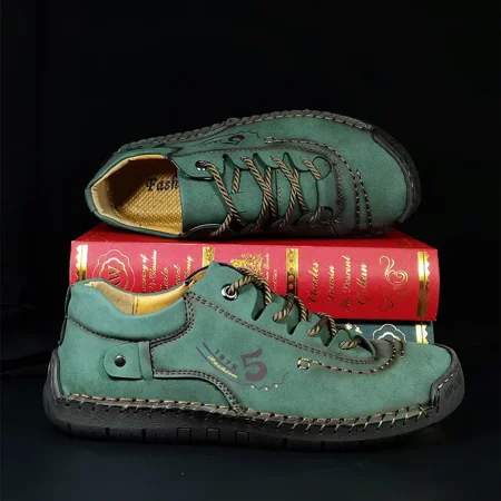 

Men‘s Vintage Lace-Up Casual Shoes