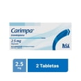 thumbnail image 1 of Carimpa 2.5 mg 2 tabletas dispersables, 1 of 4