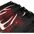 thumbnail image 3 of FREEAMG Christmas Deer Shower Curtain, Waterproof Fabric Shower Curtains with 12 Hooks for Bathroom Hotel Spa Home Decor, 60 x 72 Inch, 3 of 6