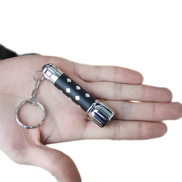 TIELUTT Mini 7 LED Portable Supper Bright Flashlight Pocket LED Flashlights Kid Headlamp Rechargeable Work Headlamps for Adults Rechargeable Backpack Wild River Gear Light Water Shut off Key 2