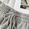 thumbnail image 2 of CENL Shorts Women High Waist Drawstring Loose All-match Korean Style Casual Classic, 2 of 9