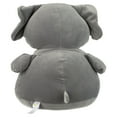 thumbnail image 5 of Animal Adventure® Squeeze with Love™ 20.5” Jumbo Grand Super Puffed Plush – Elephant, 5 of 7