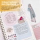 thumbnail image 4 of 108 Piezas Etiquetas Engomadas de Personas para Diario, áLbum de Recortes, Etiqueta Engomada de áLbum de Recortes de Chica de Moda Urbana para Kit de Suministros de Diario Basura, 4 of 5