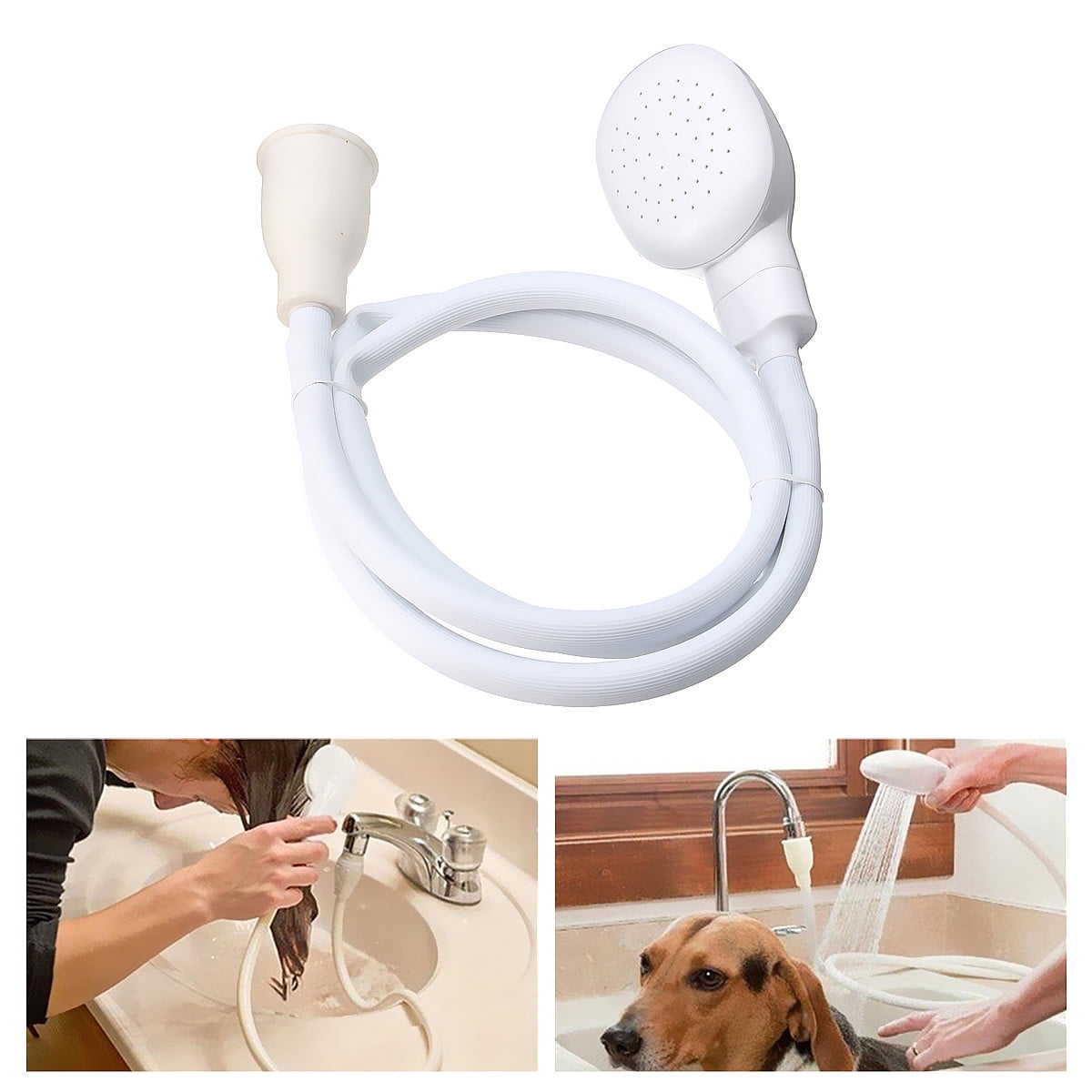 Handheld Shower Head Spray Drains, Dog Shower Head For Bathtub