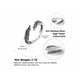thumbnail image 3 of 2 Anillo De Alas De Ángel Demonio Plata 925 P/ Mujer Hombre Xtellar plateado, 3 of 4