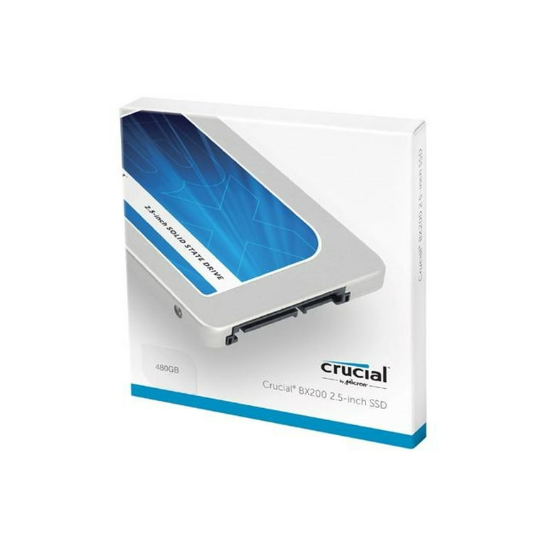 Crucial BX200 480GB SATA 2.5 Inch Internal Solid State Drive