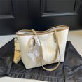 thumbnail image 3 of Bolso de mujer popular de alta calidad 2024, bolso de mano de gran capacidad a la moda, bolso de viaje versátil de material PU, 3 of 5