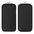 thumbnail image 6 of Protective Phone Sleeve with Neoprene Material Scratch Resistant Mobile Phone Pouch Bag for Sports Travel Adventure, 6 of 9