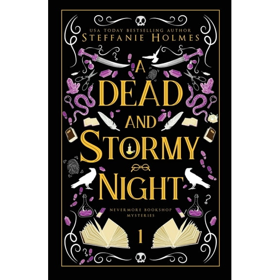Nevermore Bookshop Mysteries: Luxe Paper A Dead and Stormy Night: Luxe paperback edition, Book 1, (Paperback)