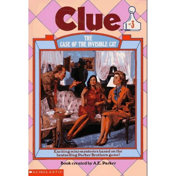 Pre-Owned The Case of the Invisible Cat (Clue, Book 3) (Paperback) 0590456326 9780590456326