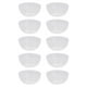 thumbnail image 3 of EeaseMX 30 cuencos de PVC para mezclar mascarillas faciales, herramienta de belleza cosmética., 3 of 4