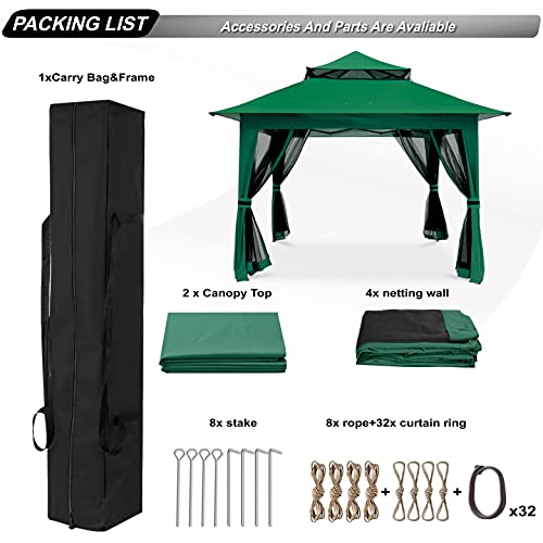 ABCCANOPY 13'x13' Gazebo Tent Outdoor 