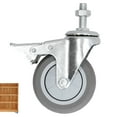 thumbnail image 3 of Industrial Casters, Compact Structure Wheels  For Worker For Outdoor, 3 of 8