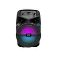 thumbnail image 2 of Pyle PPHP634B - 6.5’’ Portable PA Speaker - Portable PA & Karaoke Party Audio Speaker with Flashing Party Lights, MP3/USB/ /FM Radio (240 Watt MAX), 2 of 6