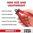 thumbnail image 4 of Cortadores de microalambre ARROW 5 Precision Flush Cutters, 4 of 8