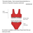 thumbnail image 2 of Girls Training Bras Teens Sports Bras for Kids 8-12 Years Cotton Comfortable Breathable Panties, 2 of 6