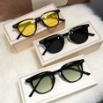 thumbnail image 4 of 2024 Vintage Square Sunglasses Women Men Luxury Brand Small Round Sun Glasses Female Small Eyewear Oculos De Sol for Male Female, 4 of 10