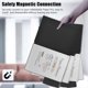 thumbnail image 4 of For ReMarkable Paper Pro Case PC PU Leather Tablet Magnetic Cover with Pen Holder Auto Wake Sleep -, 4 of 5