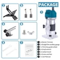 thumbnail image 3 of Herramienta fresadora AKYPACH 110V 800W 30000RPM Compact Wood, 3 of 7
