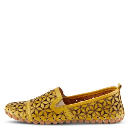 

Spring Step Women s Flowerflow Slip-On Shoe Yellow EU 37 / US 6.5-7